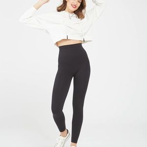 Spanks high waisted black leggings